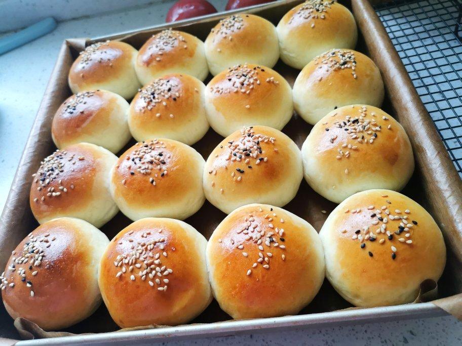 超柔豆沙面包