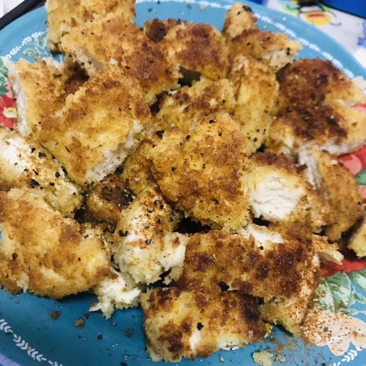 香酥炸鸡排