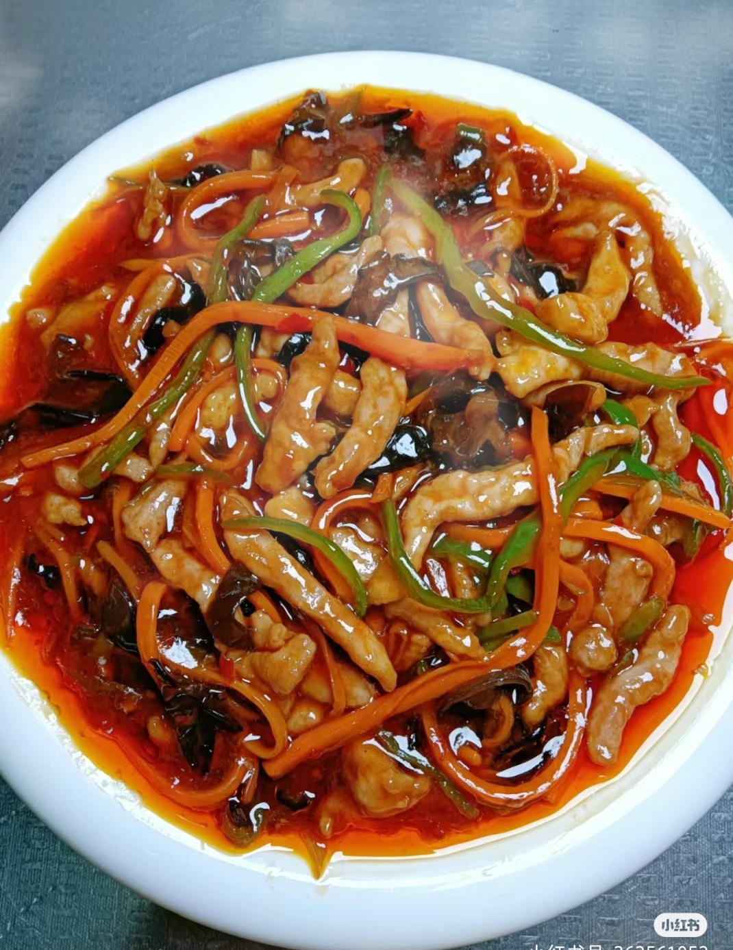 超级下饭鱼香肉丝（不辣版）