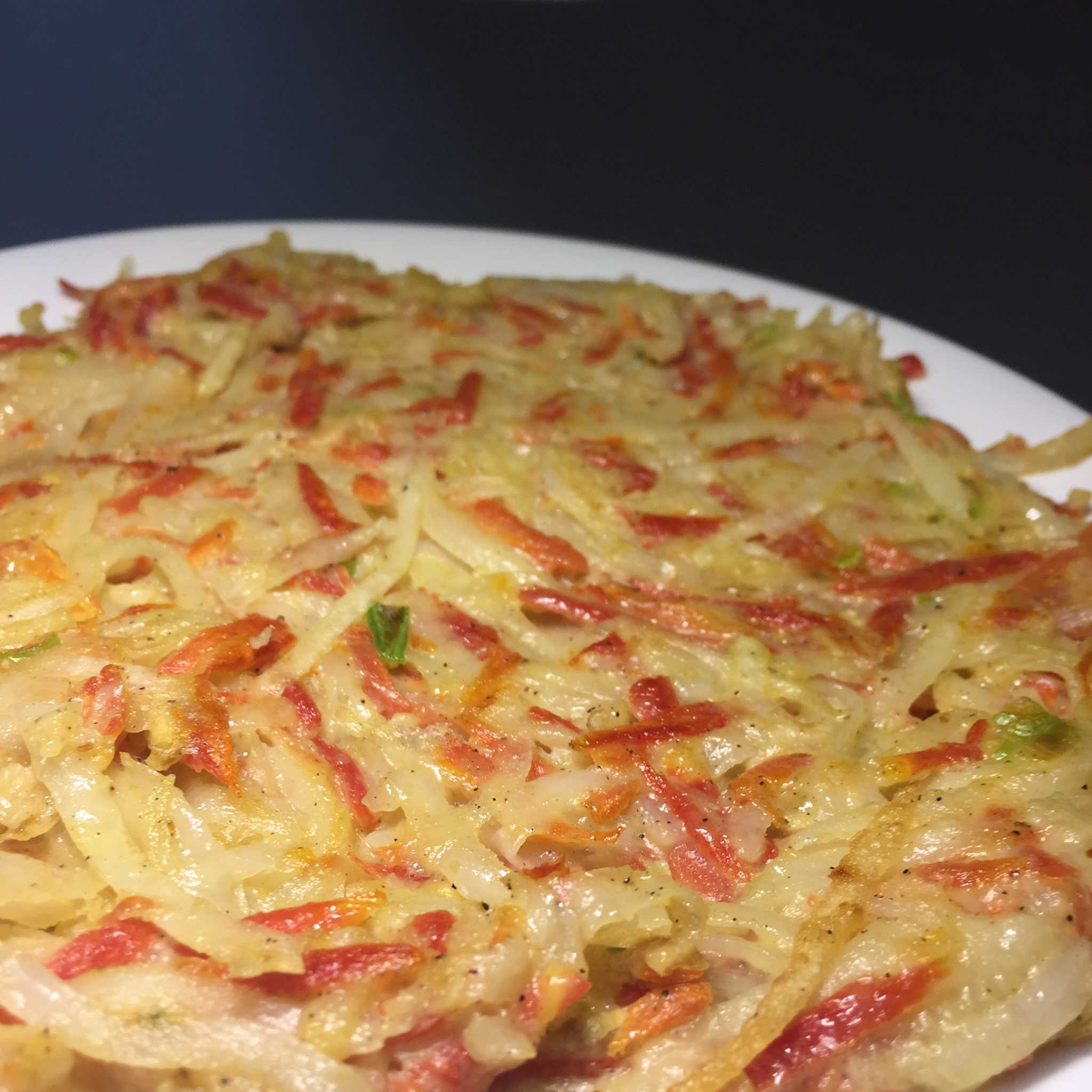 胡萝卜土豆丝饼