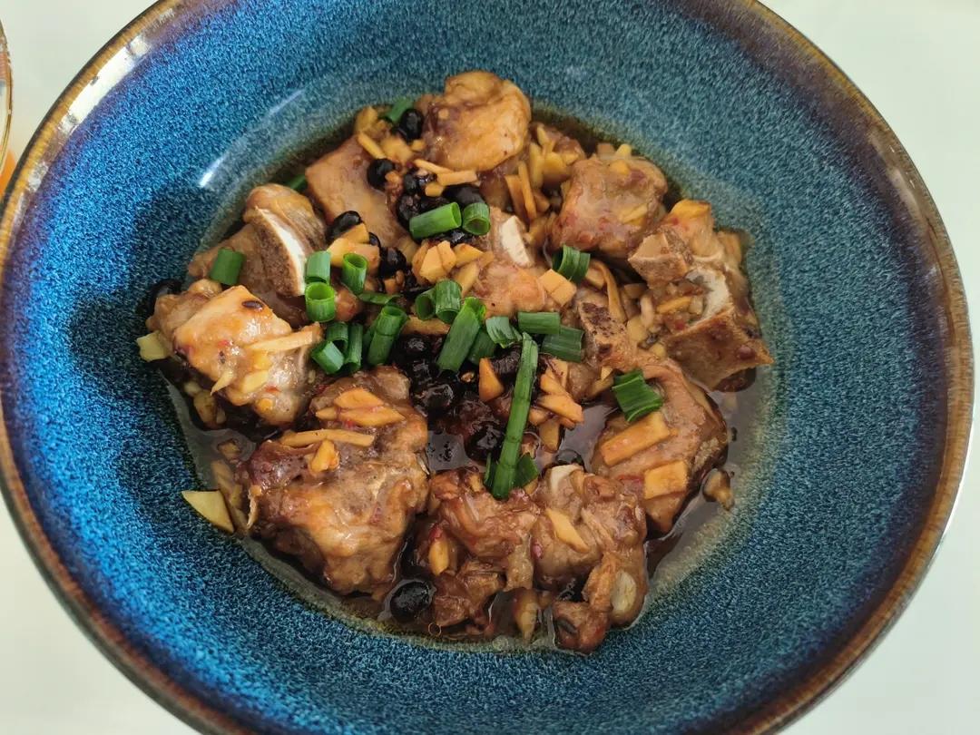 干蒸排骨-喜欢那道焦香味