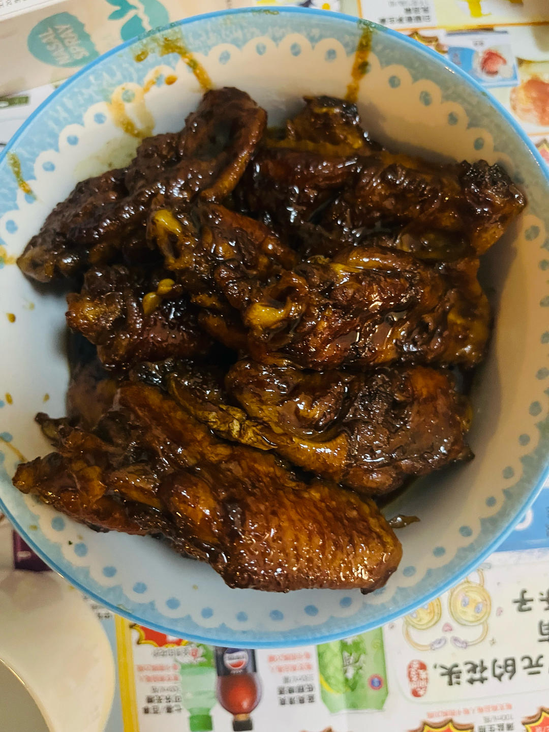 可乐鸡翅