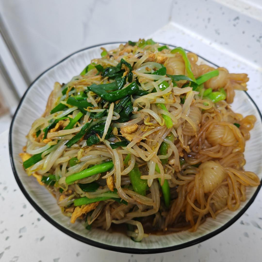 炒合菜(高纤低脂餐)