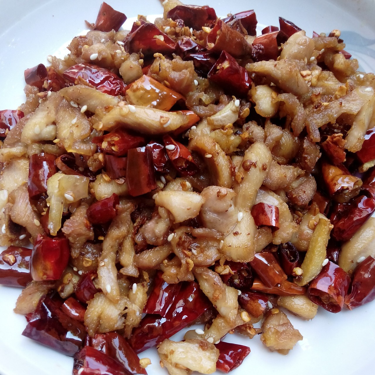 辣子鸡丁
