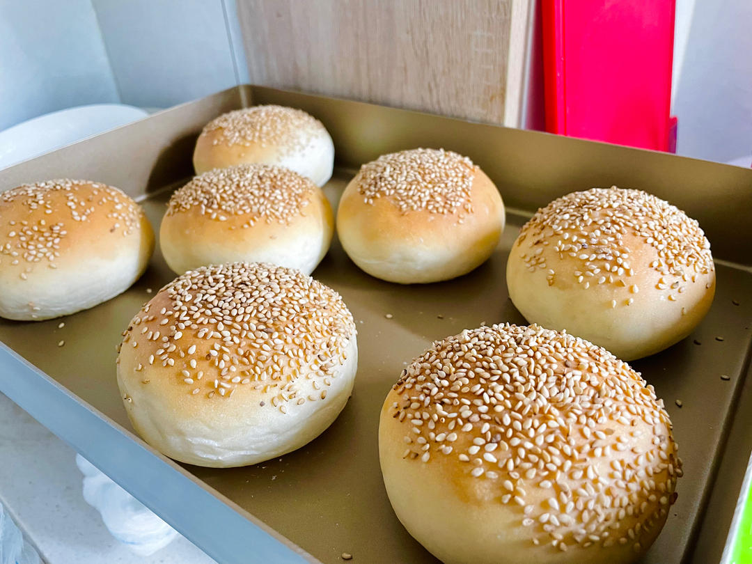 🍔圆滚滚基础汉堡胚