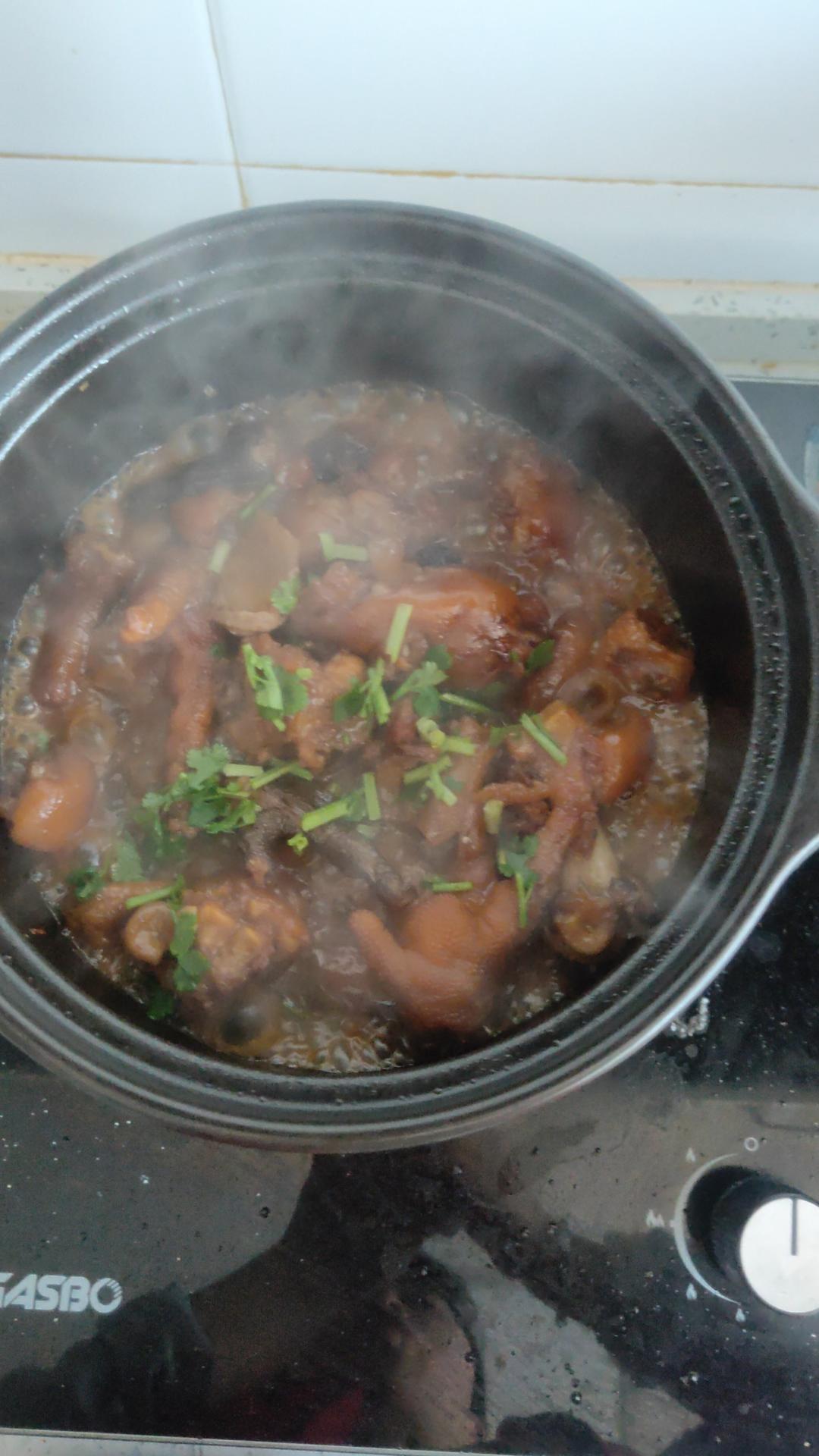 猪蹄儿用电饭煲超简单教程