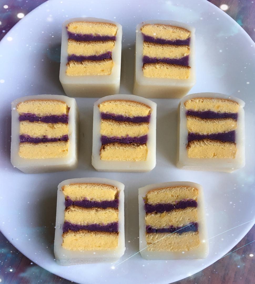 不甜不腻白玉卷