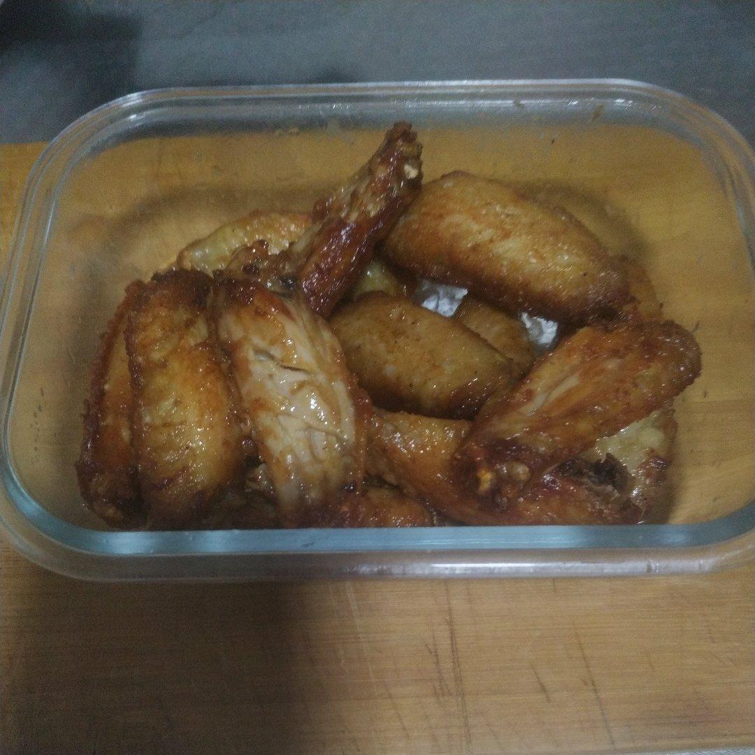 新手妈妈的香酥鸡翅