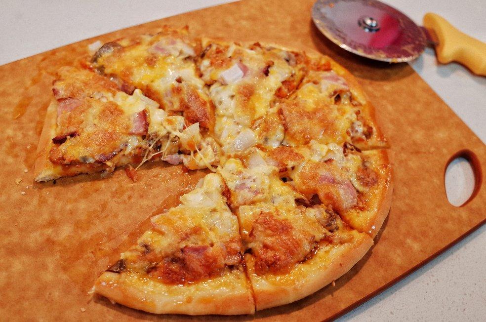 【唐】新手披萨饼皮（四岁起步）