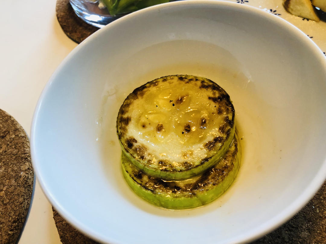 西葫芦豆腐汉堡