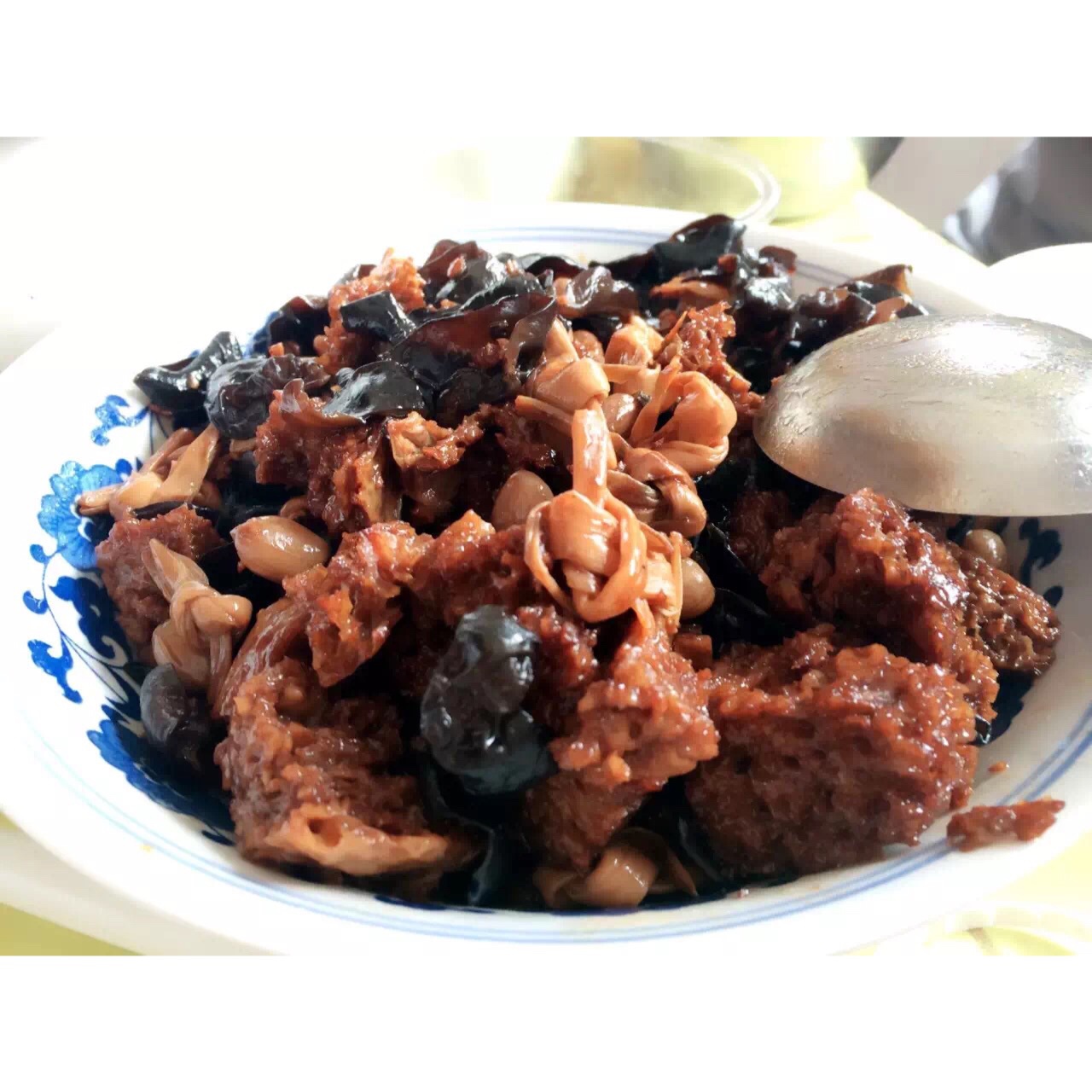 四喜烤麸