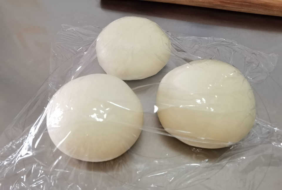 每周必做的北海道吐司520g，柔软拉丝，一次发酵（中种法）的做法 步骤12