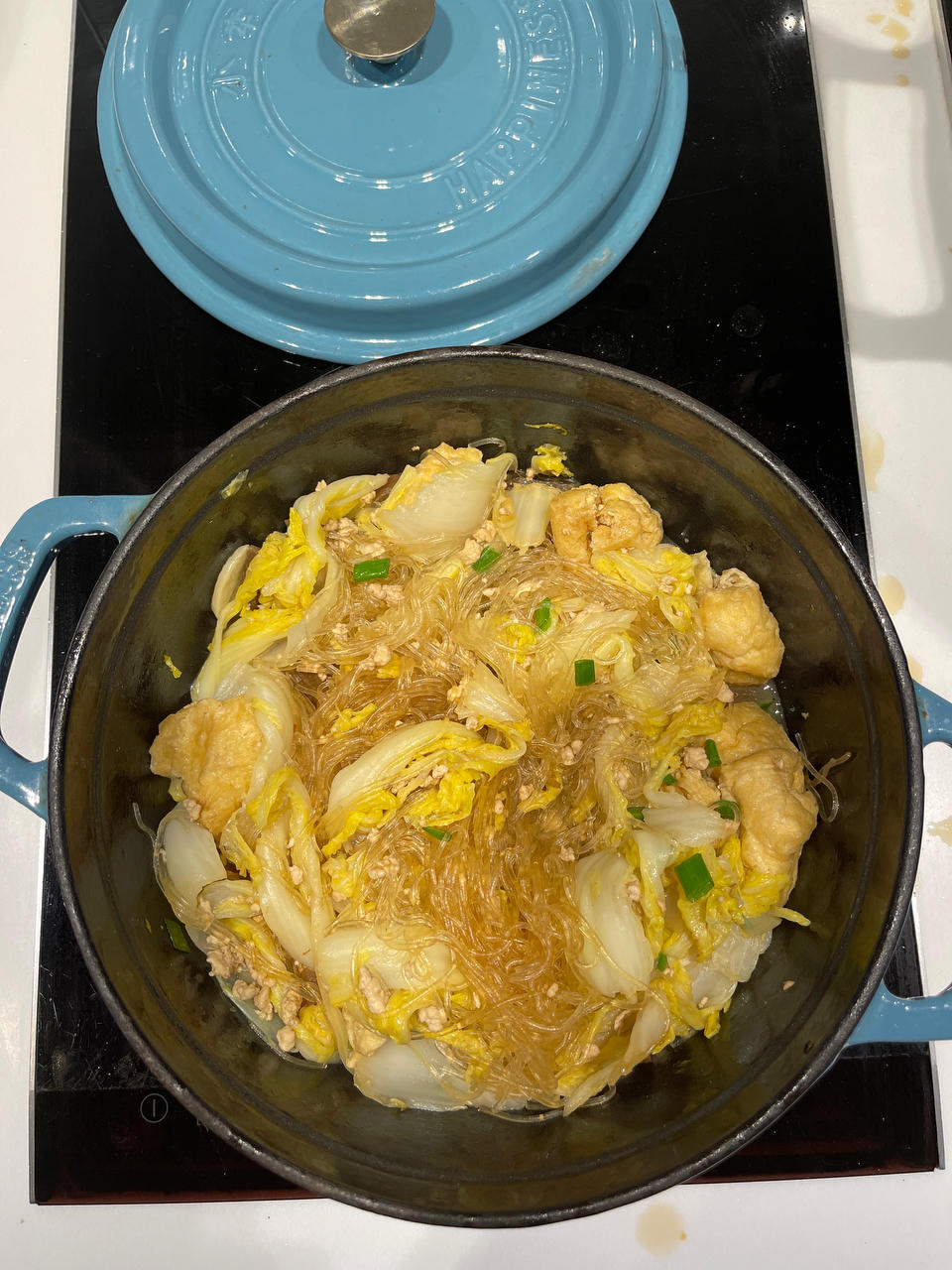 白菜粉丝煲