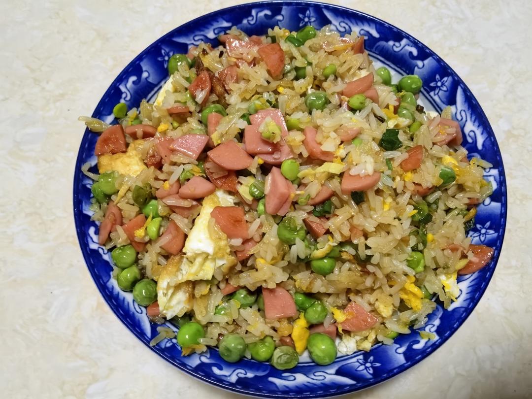 家常蛋炒饭