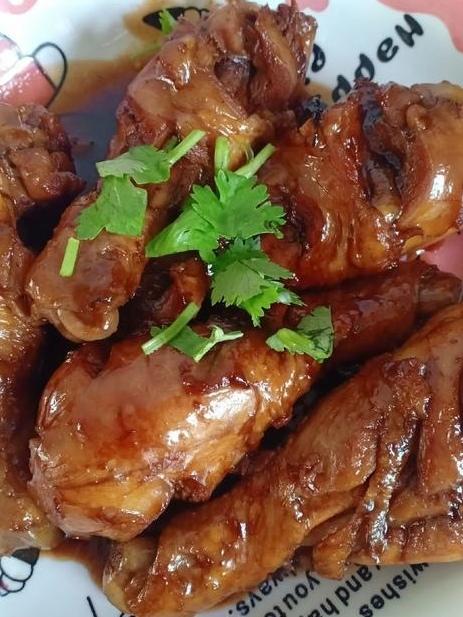 超过瘾可乐鸡腿的做法