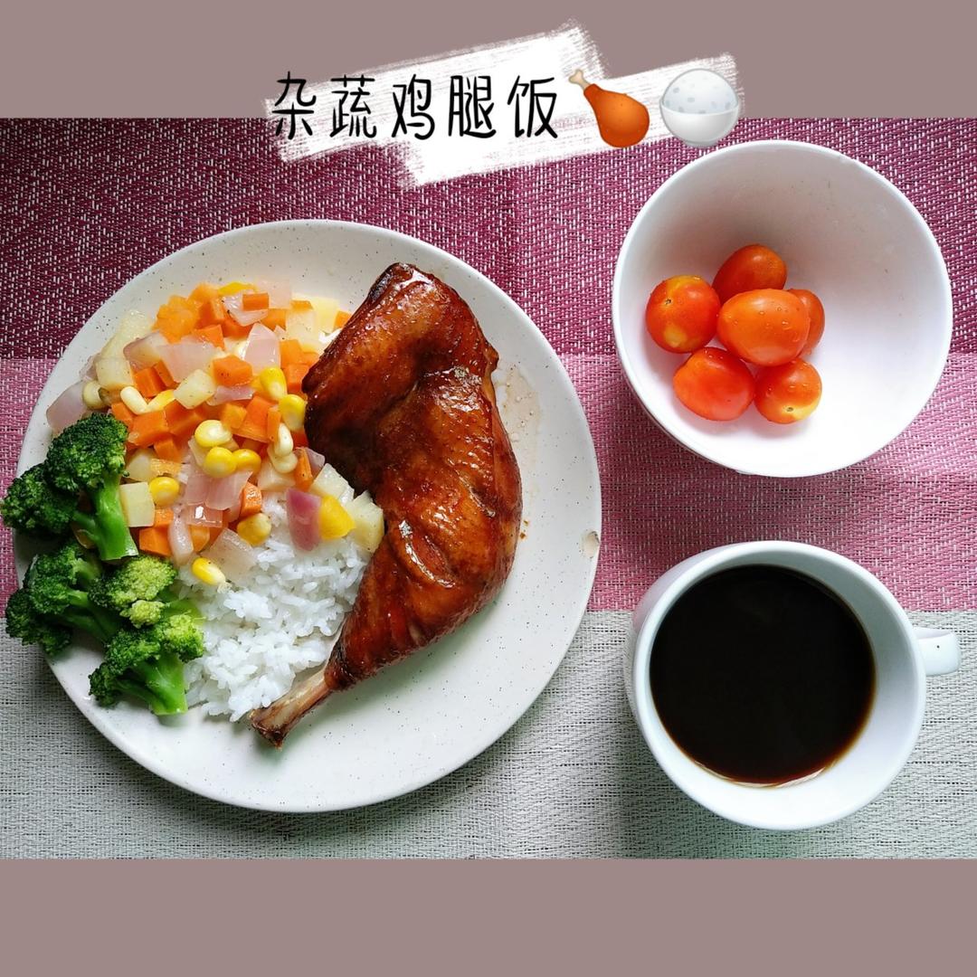 烤鸡腿（烤箱版超简单）