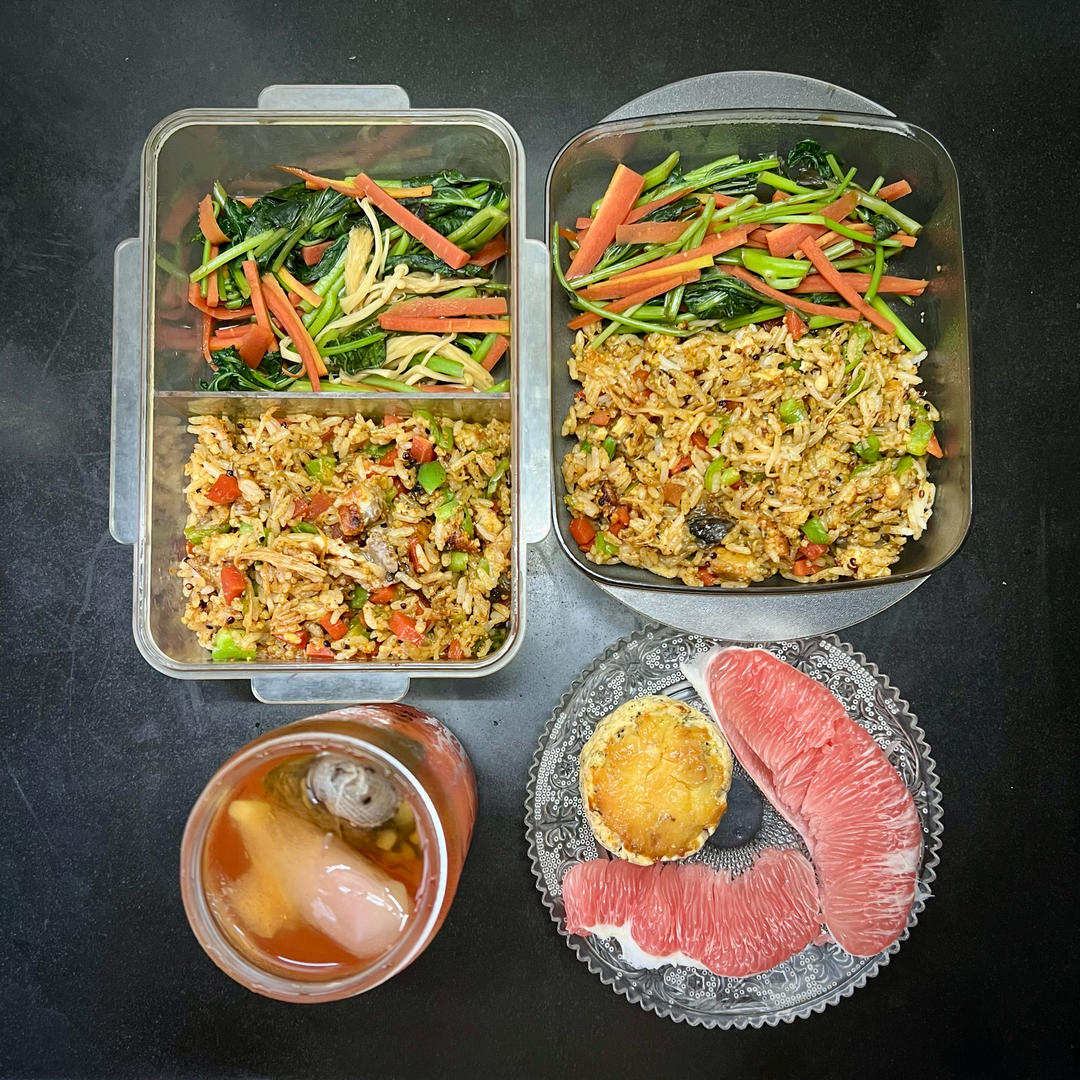 鳗鱼炒饭