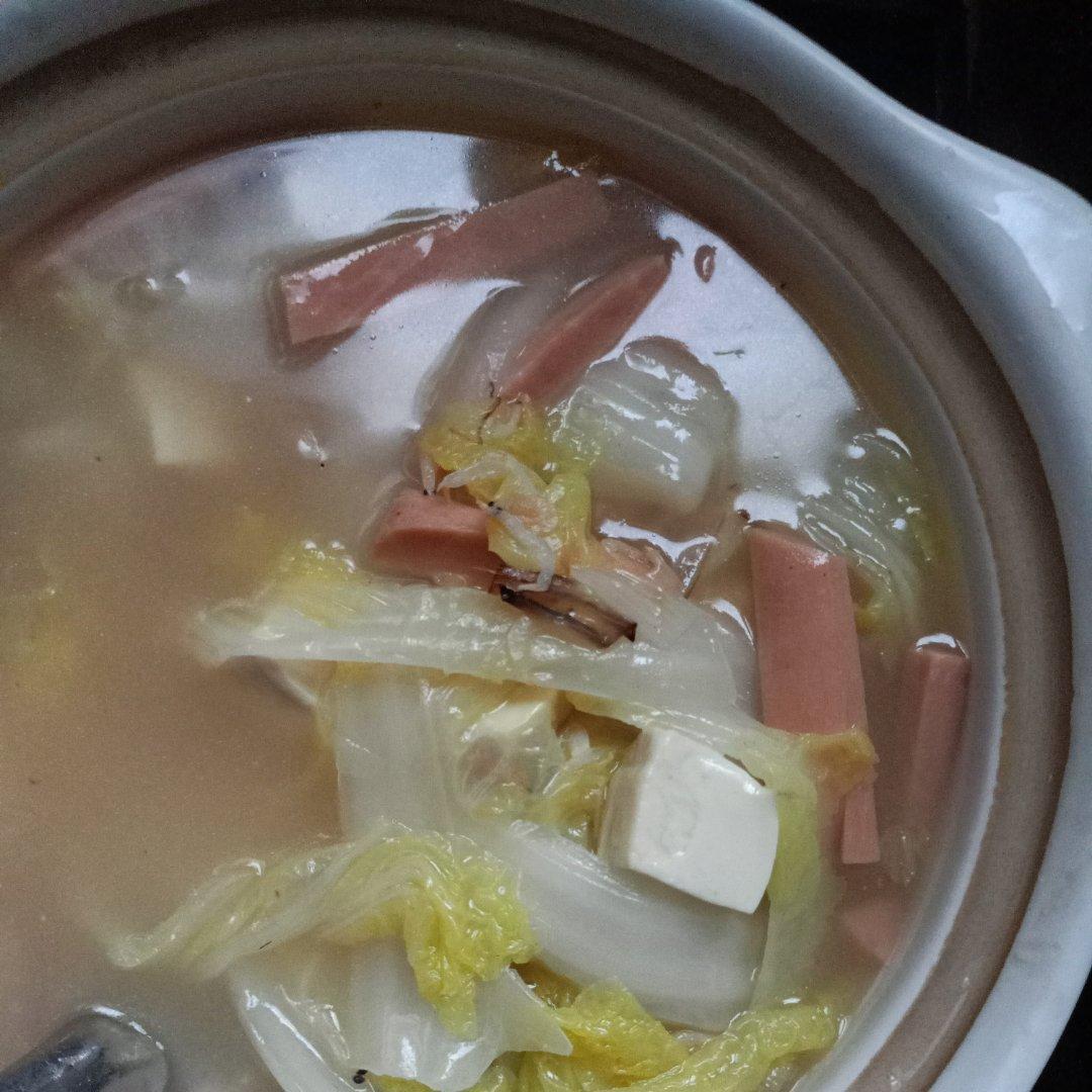 娃娃菜豆腐汤(鲜掉眉毛！)|跟做中附娃娃菜炖万物合集~