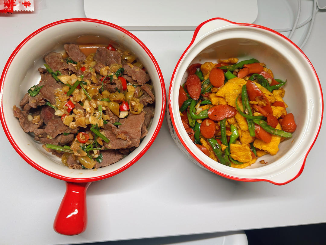 小炒黄牛肉