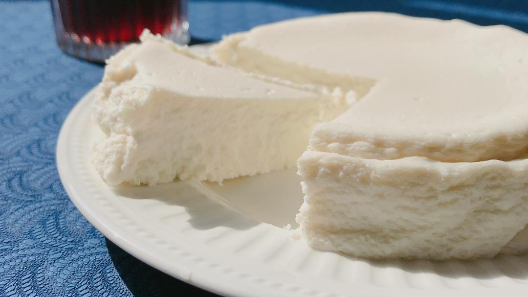 低碳水 Keto 巴斯克式芝士蛋糕（六寸）