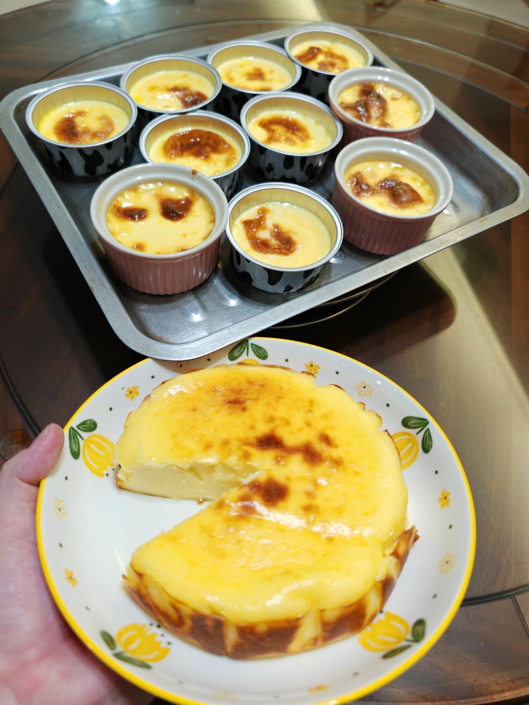 一次成功✅新手必做超细腻巴斯克蛋糕