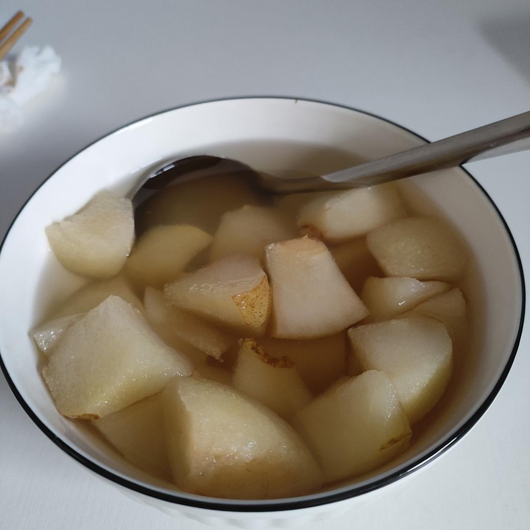 冰糖炖梨🍐
