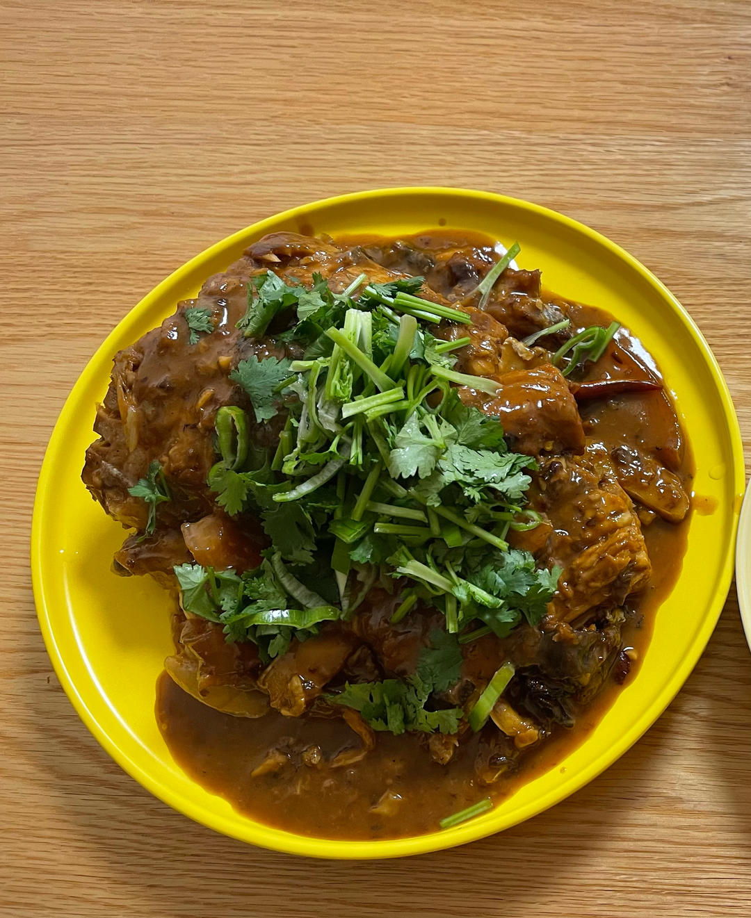 酱炖鲢鱼的做法