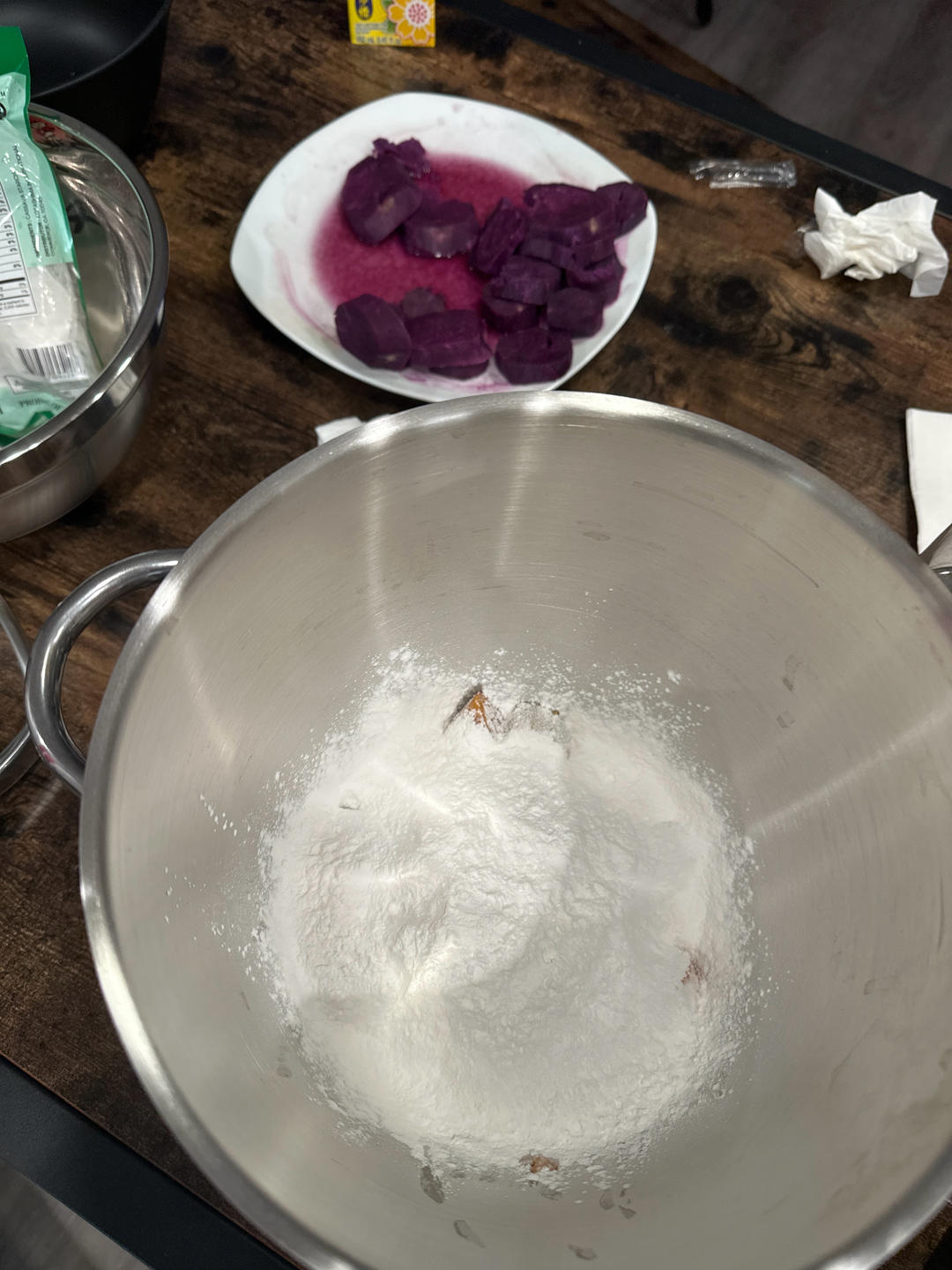 零失败新手轻松驾驭芋圆三色