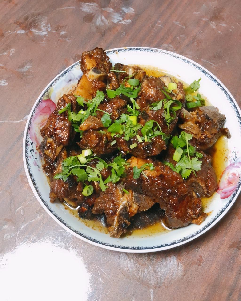 红烧排骨