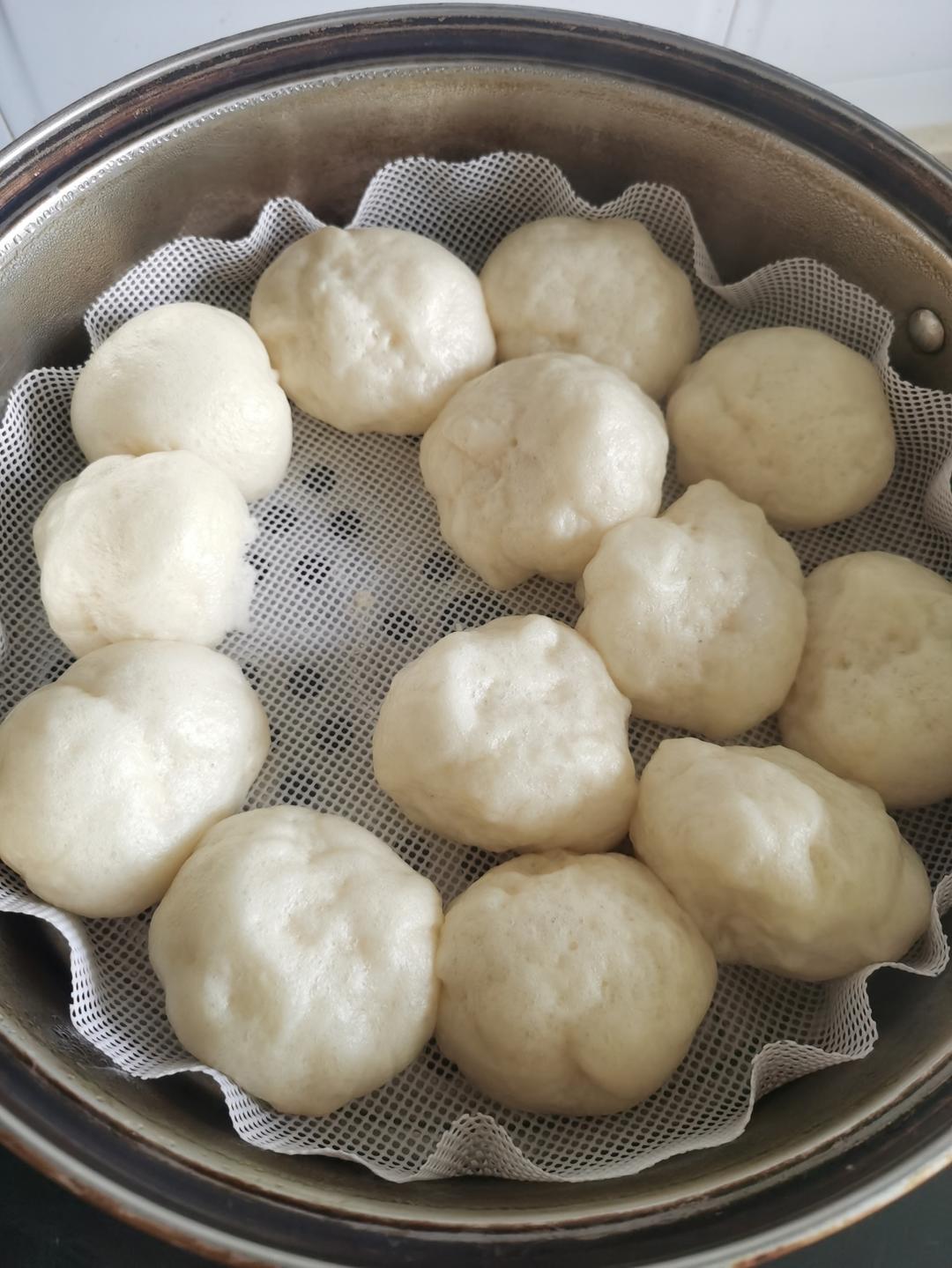 一发奶香小馒头，口感特别好！