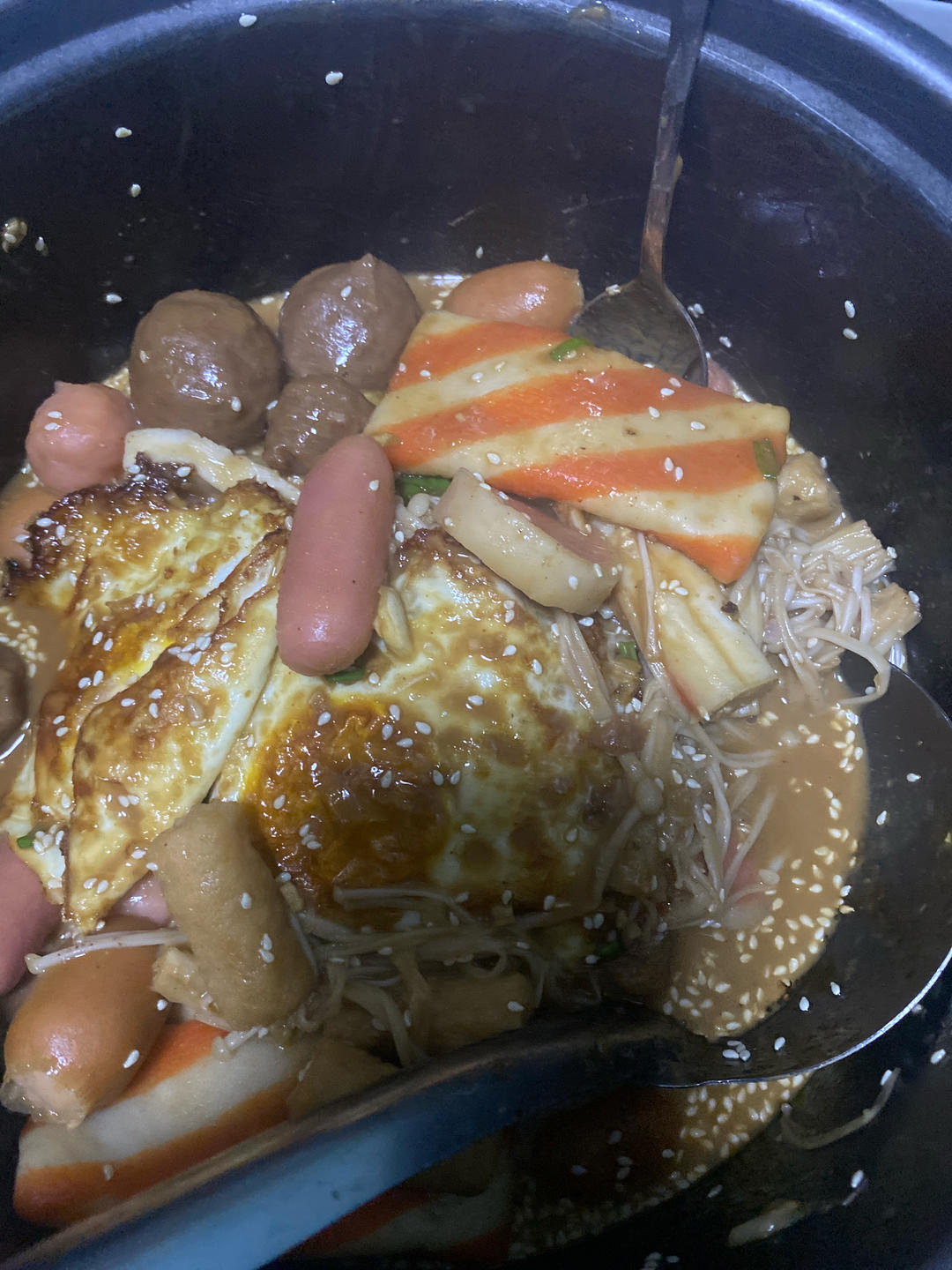 麻辣拌