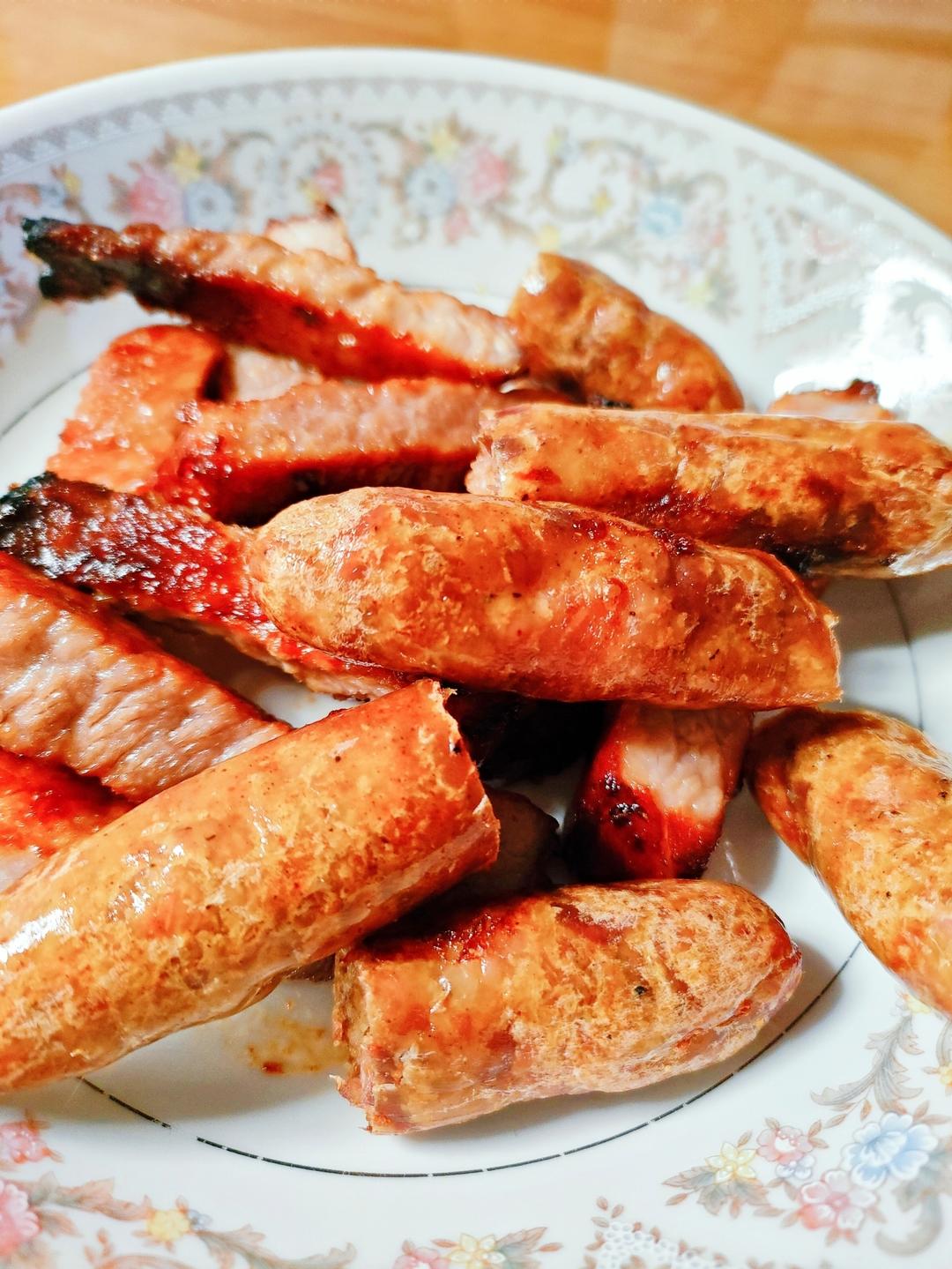 烟熏味早餐肠