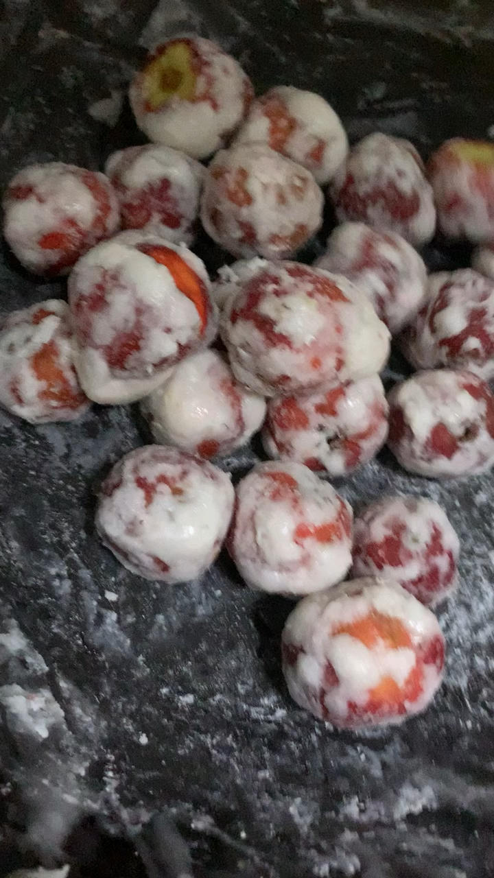 糖霜山楂（零基础都会做）