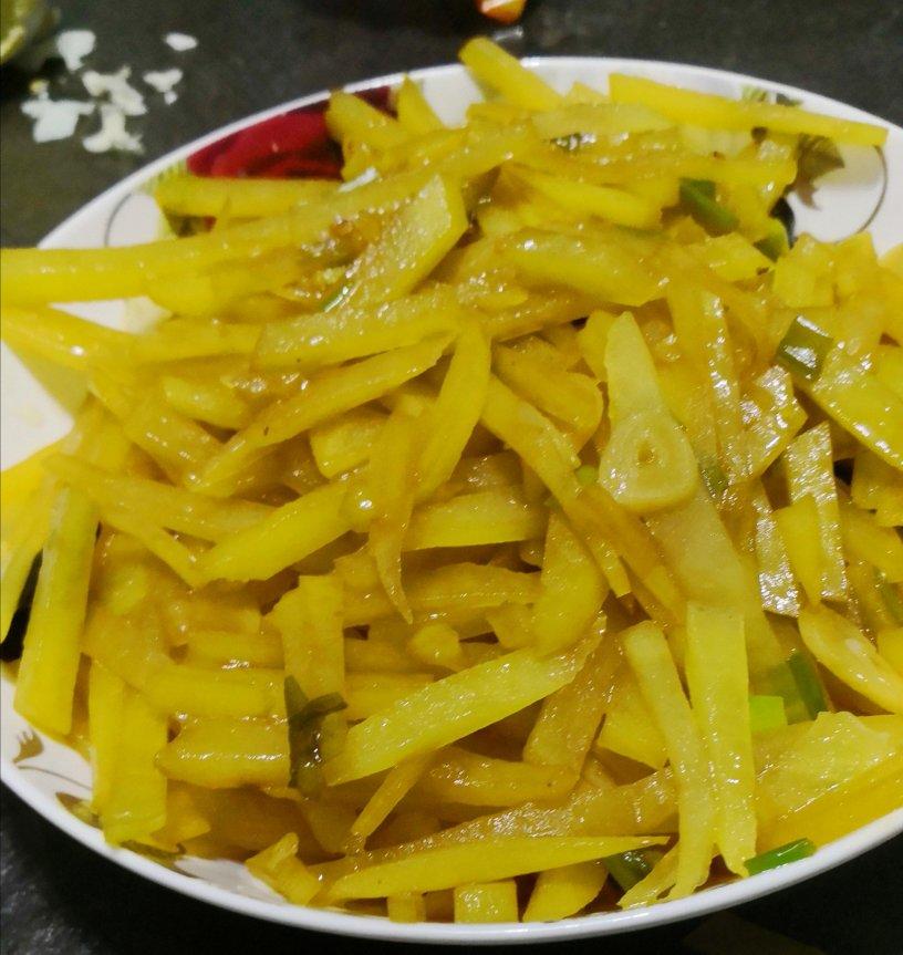 在家也能做出馆子味儿的醋溜/炝炒/酸辣土豆丝（就是那道看似简单，实则步步玄机的土豆丝）