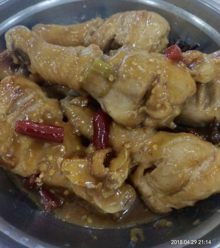 红烧鸡腿