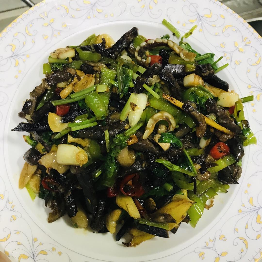 辣炒羊杂～快手下酒菜