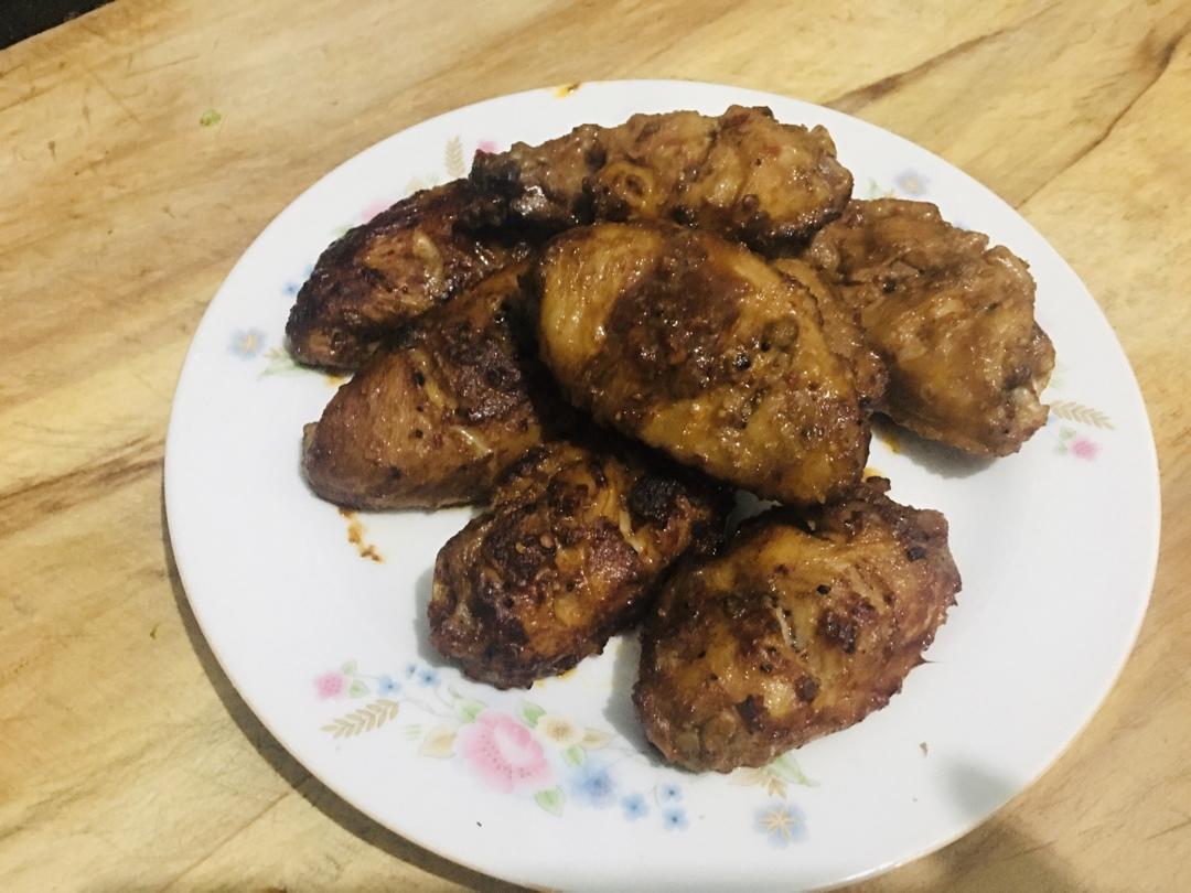 经过多年实验的骨灰级烤鸡翅