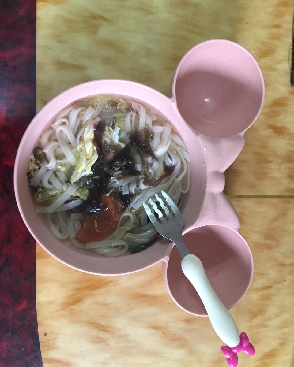番茄紫菜鸡蛋汤