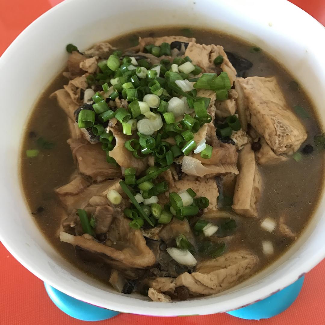老板鱼炖豆腐