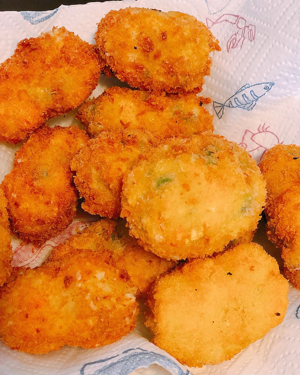 日式土豆可乐饼