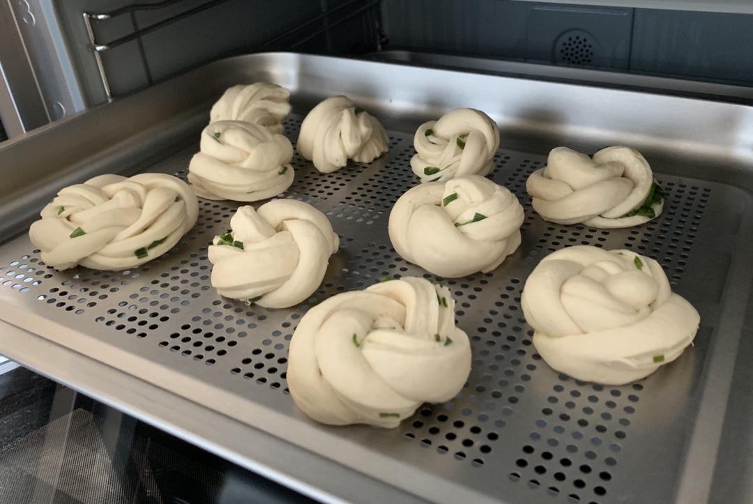 花卷 一次发酵松软好吃 造型简单 最近花卷馒头当道的