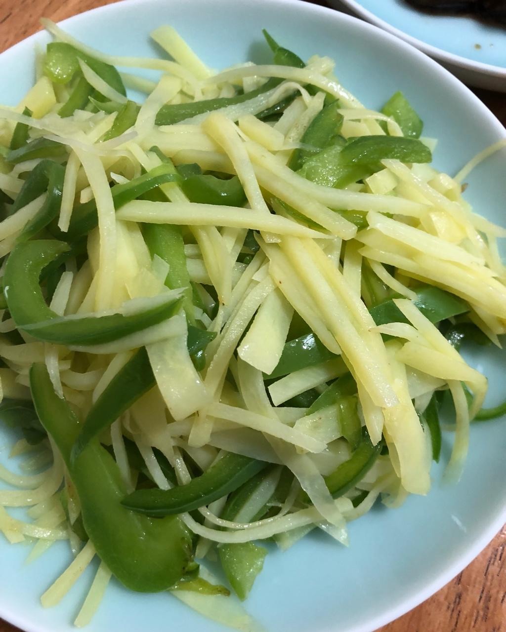 清炒土豆丝