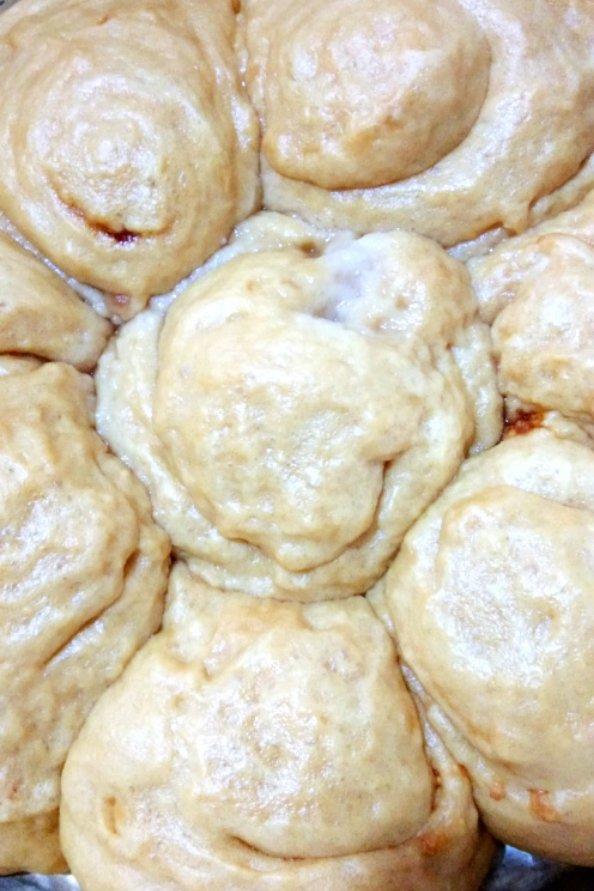 新手也能爆开花的老面红糖大枣开花馒头（泡打粉版or无泡打粉版）