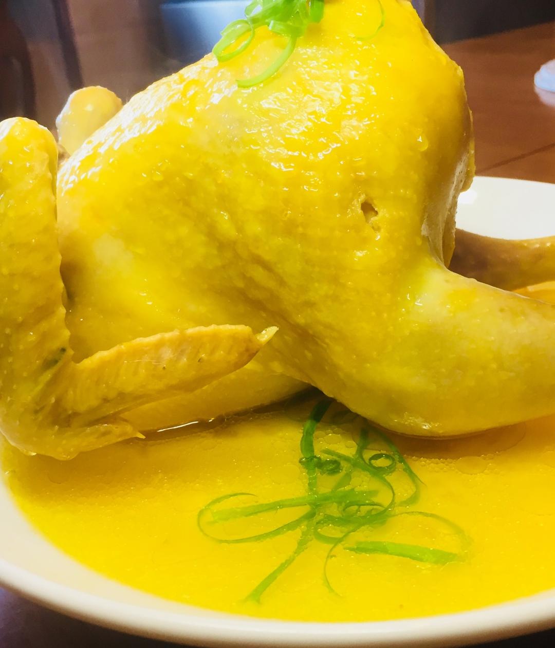 张姐-清蒸鸡(原汁原味版) xiao妈做的张姐-清蒸鸡