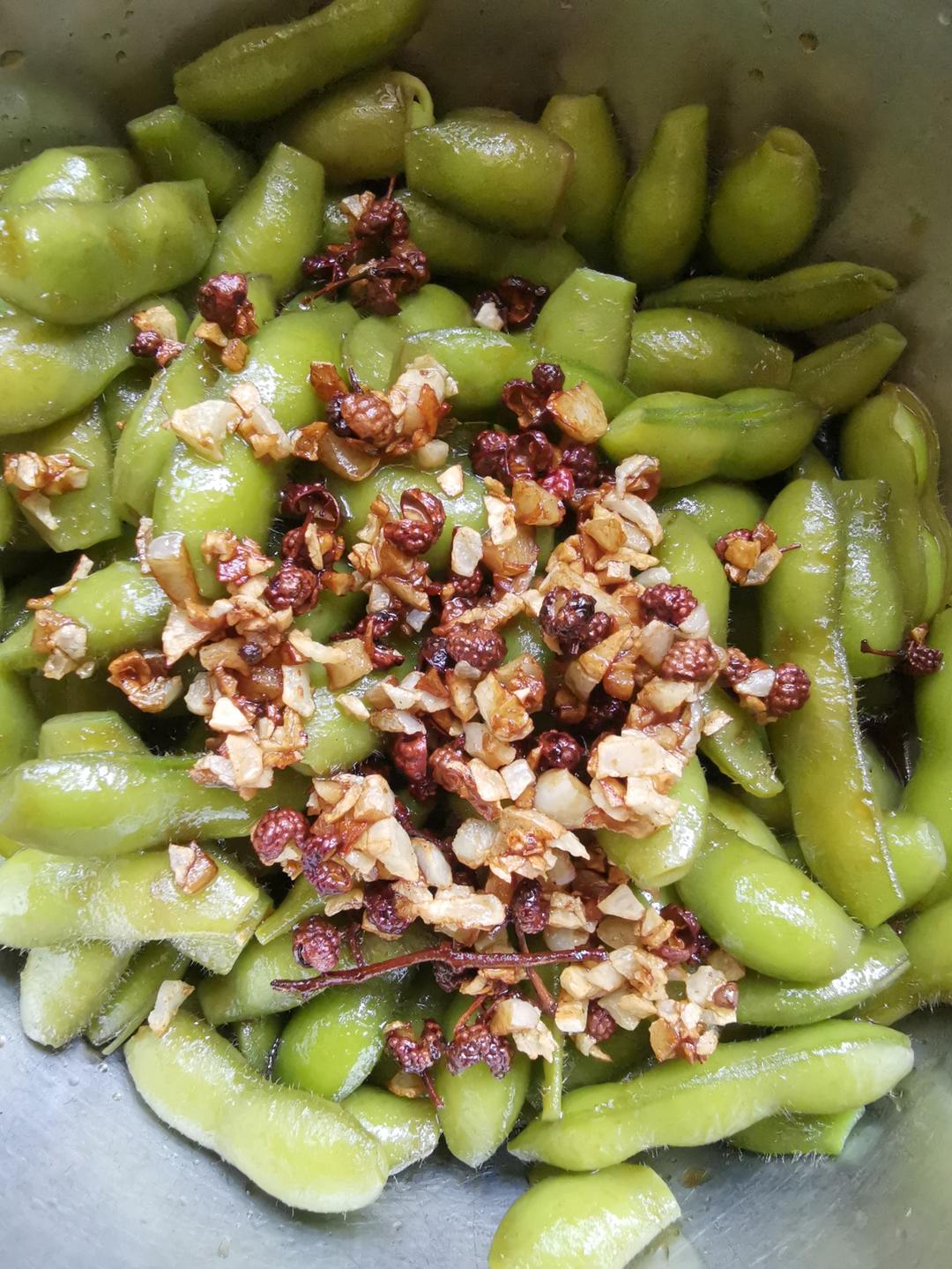 夏日爽口凉拌毛豆