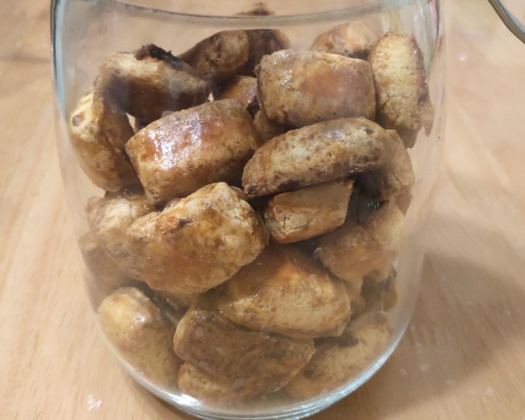 快速消耗芝士片——来一块切达芝士饼干!的做法