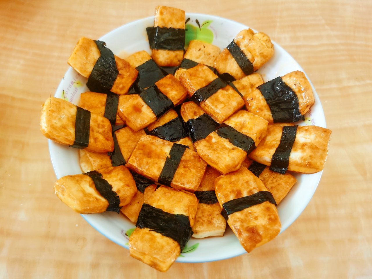 照烧海苔豆腐