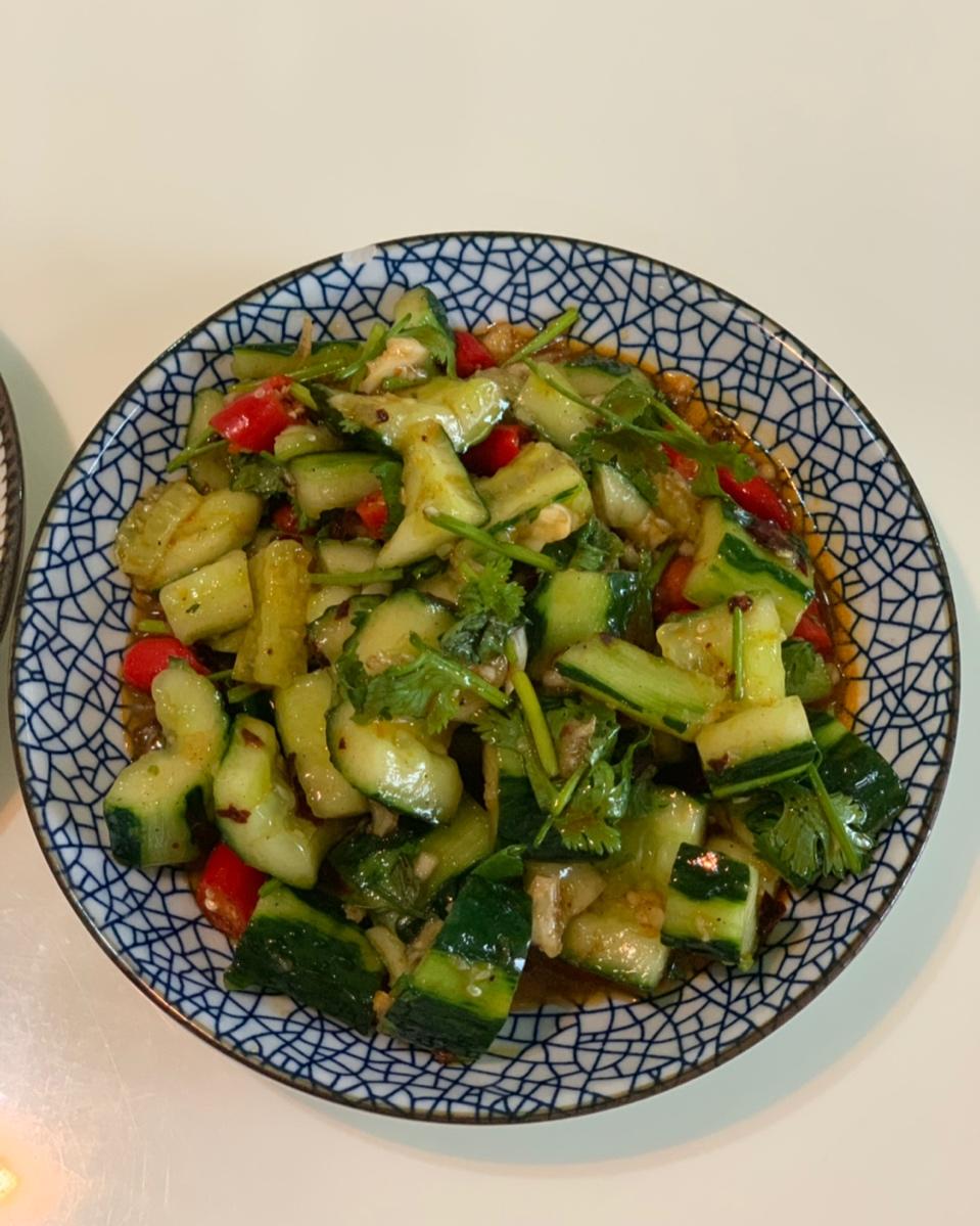 凉拌黄瓜