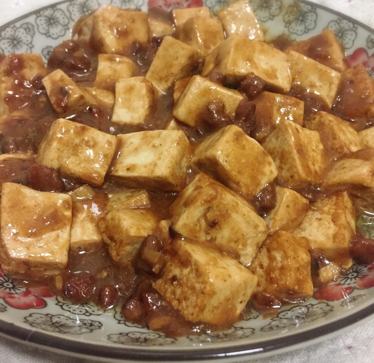 红烧豆腐