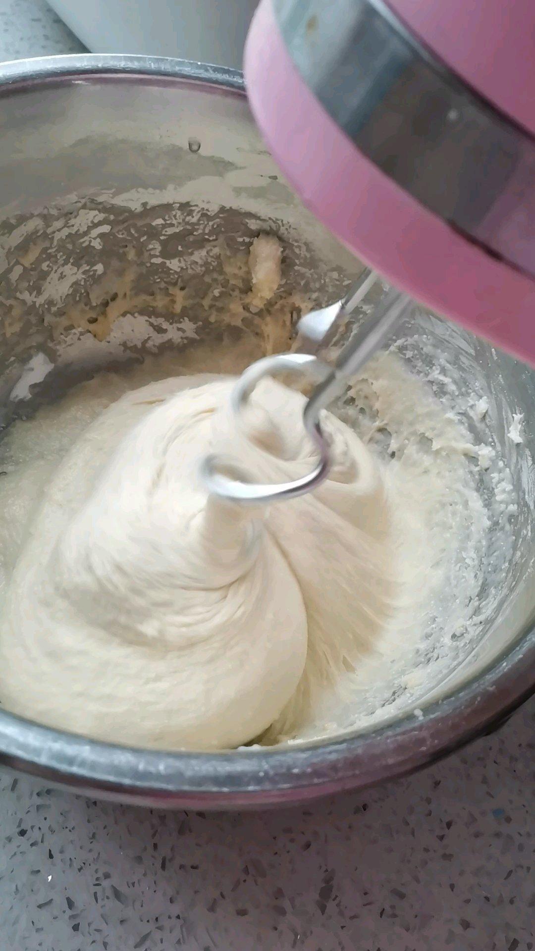 打蛋器20分揉出手套膜